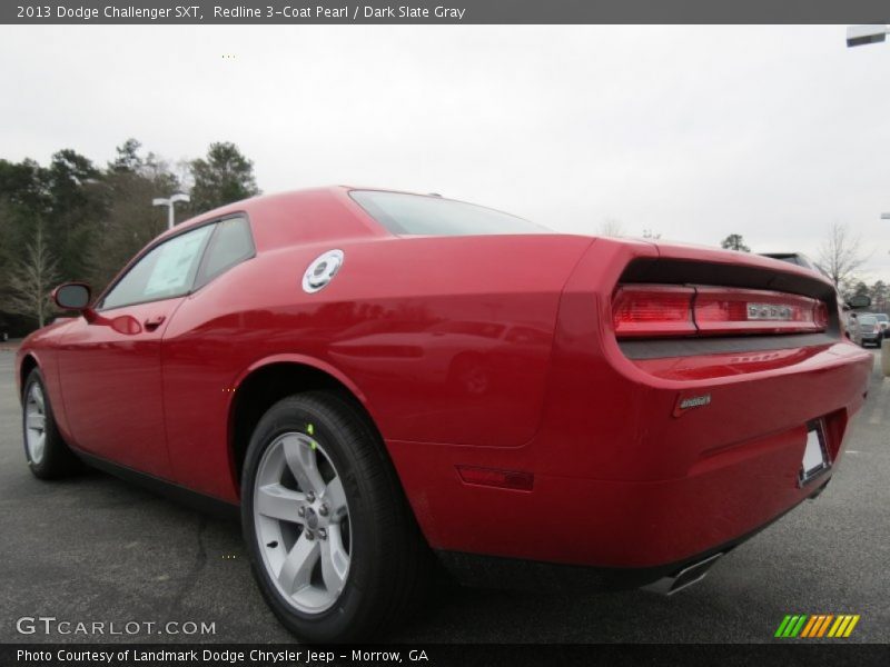 Redline 3-Coat Pearl / Dark Slate Gray 2013 Dodge Challenger SXT