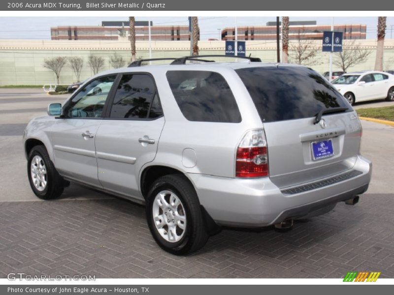 Billet Silver Metallic / Quartz 2006 Acura MDX Touring