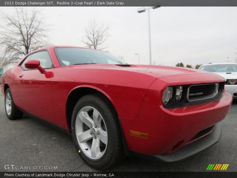 Redline 3-Coat Pearl / Dark Slate Gray 2013 Dodge Challenger SXT