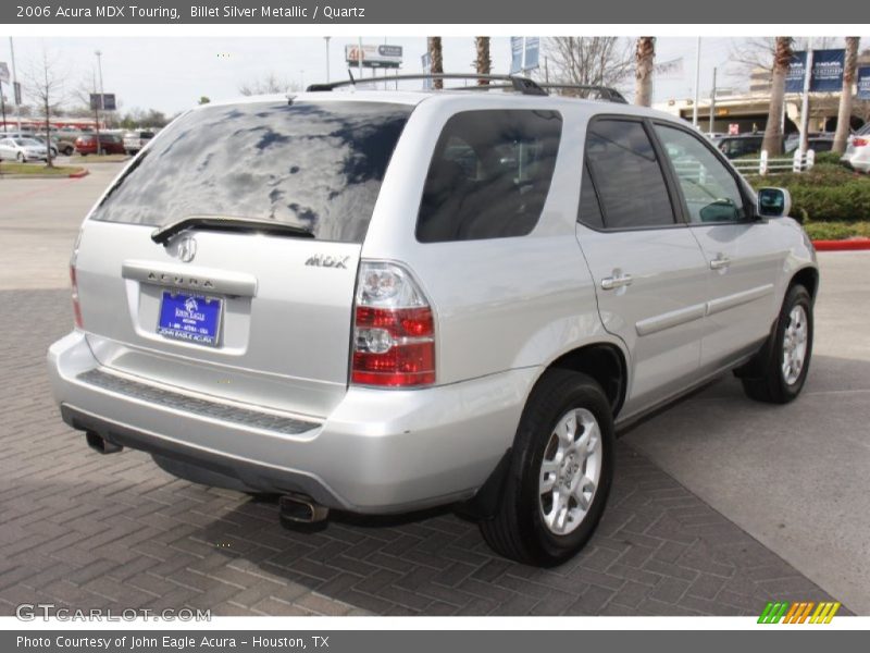 Billet Silver Metallic / Quartz 2006 Acura MDX Touring