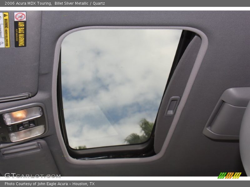 Billet Silver Metallic / Quartz 2006 Acura MDX Touring