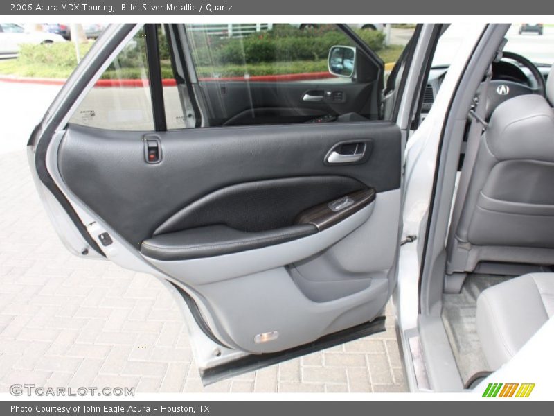 Billet Silver Metallic / Quartz 2006 Acura MDX Touring