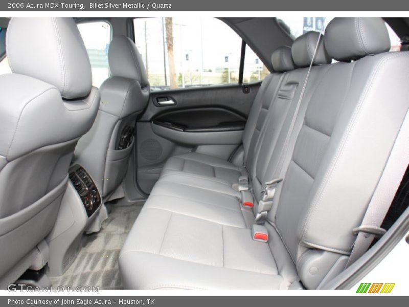 Rear Seat of 2006 MDX Touring