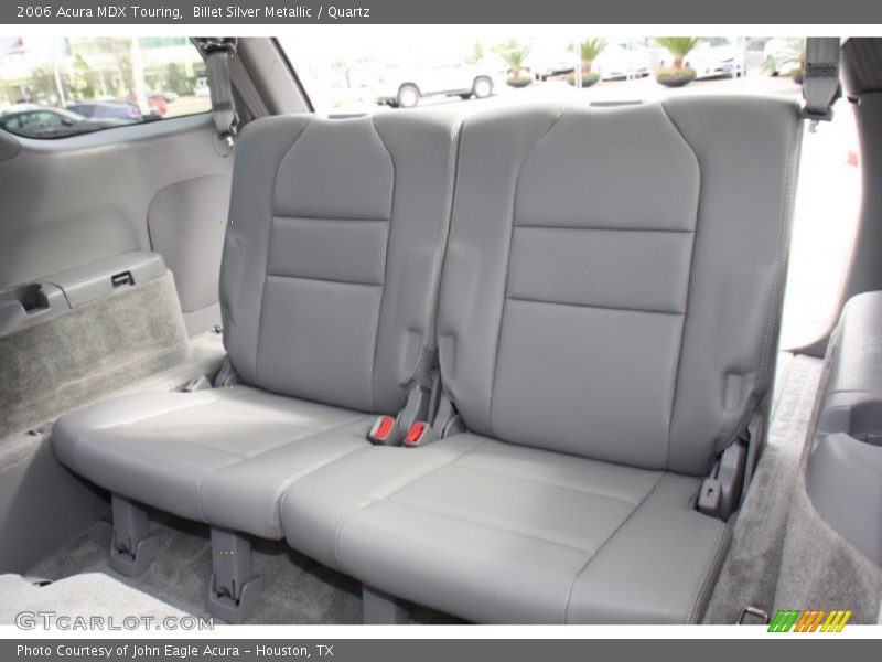 Rear Seat of 2006 MDX Touring