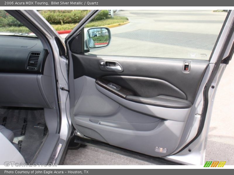 Billet Silver Metallic / Quartz 2006 Acura MDX Touring