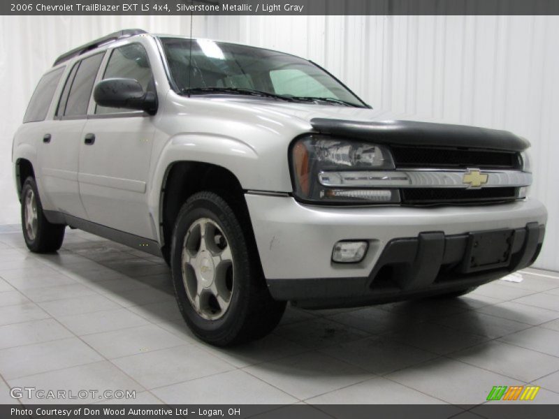 Silverstone Metallic / Light Gray 2006 Chevrolet TrailBlazer EXT LS 4x4