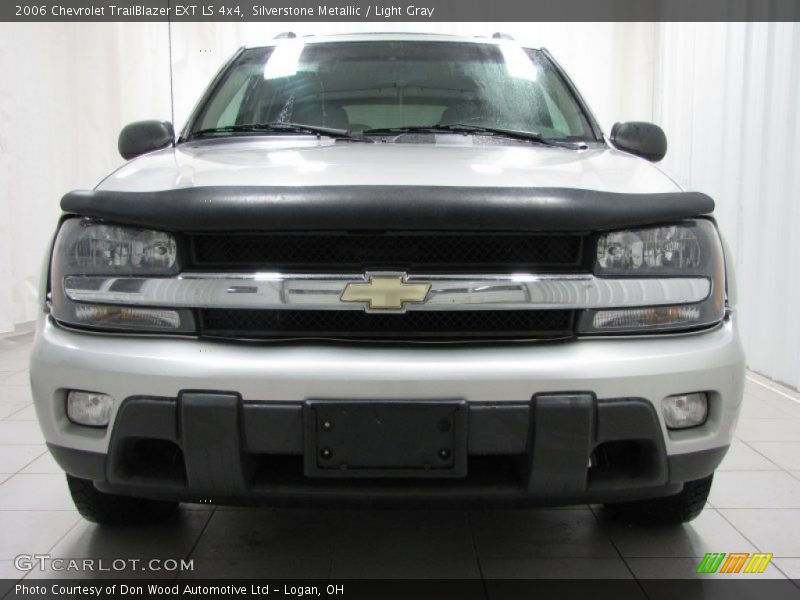 Silverstone Metallic / Light Gray 2006 Chevrolet TrailBlazer EXT LS 4x4