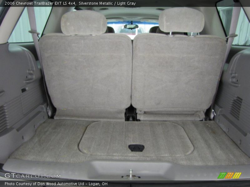 Silverstone Metallic / Light Gray 2006 Chevrolet TrailBlazer EXT LS 4x4