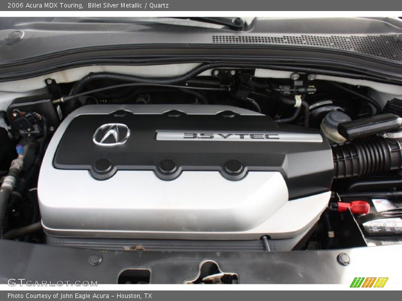 Billet Silver Metallic / Quartz 2006 Acura MDX Touring
