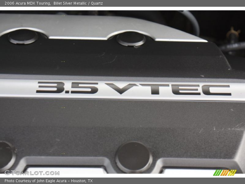 Billet Silver Metallic / Quartz 2006 Acura MDX Touring
