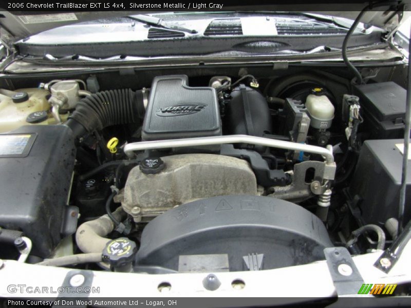 Silverstone Metallic / Light Gray 2006 Chevrolet TrailBlazer EXT LS 4x4