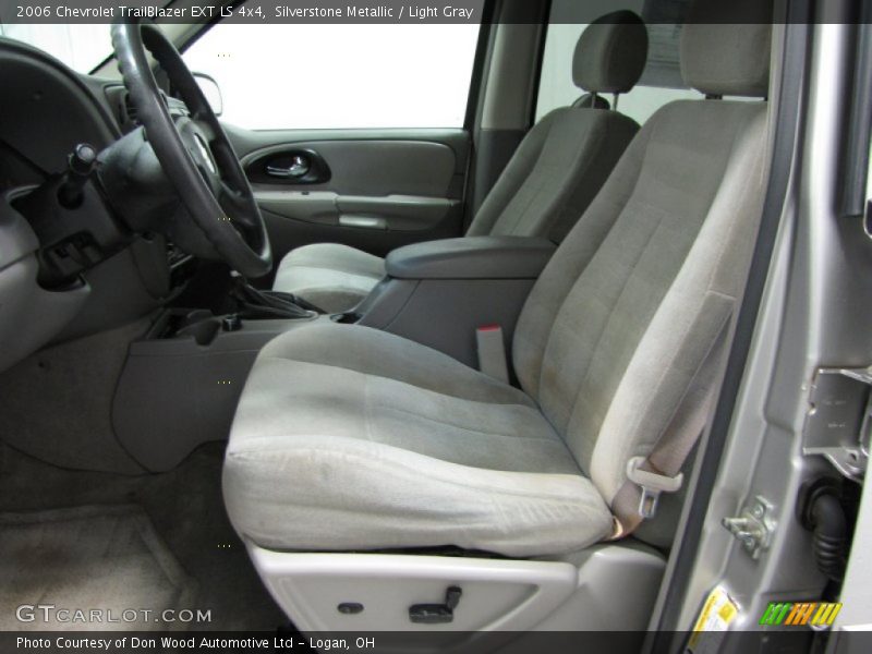 Silverstone Metallic / Light Gray 2006 Chevrolet TrailBlazer EXT LS 4x4