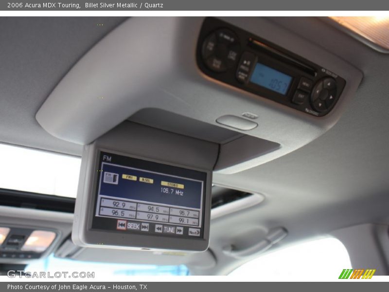 Billet Silver Metallic / Quartz 2006 Acura MDX Touring