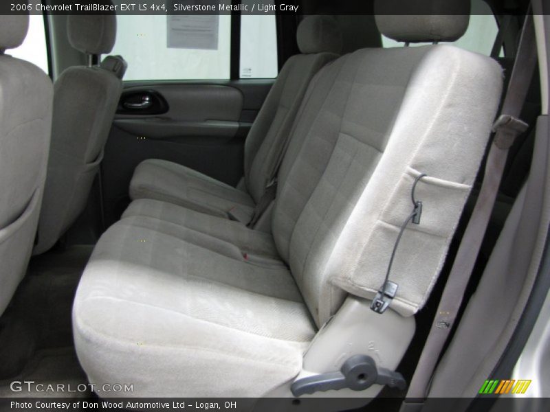 Silverstone Metallic / Light Gray 2006 Chevrolet TrailBlazer EXT LS 4x4