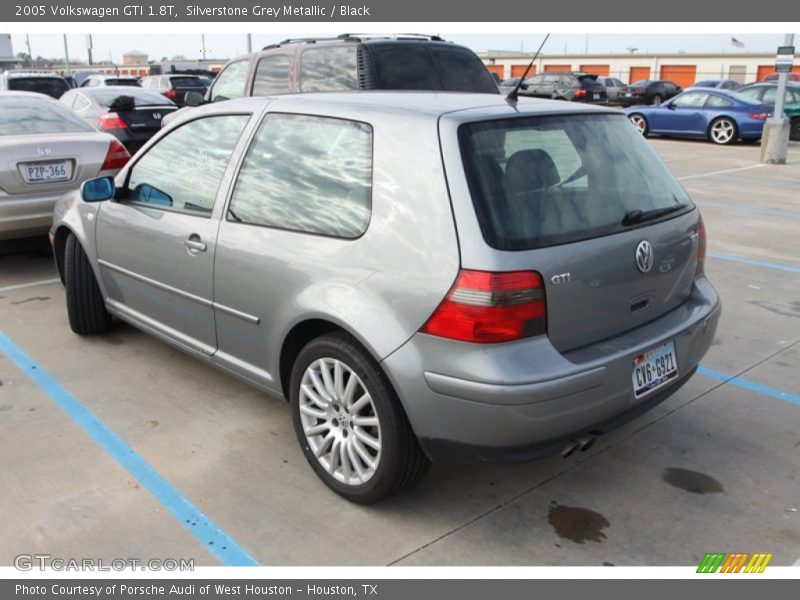 Silverstone Grey Metallic / Black 2005 Volkswagen GTI 1.8T