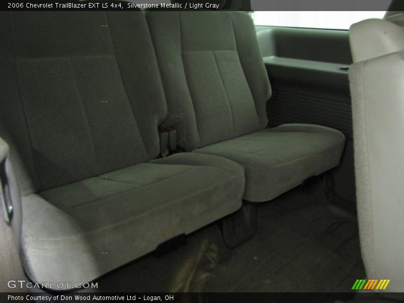 Silverstone Metallic / Light Gray 2006 Chevrolet TrailBlazer EXT LS 4x4