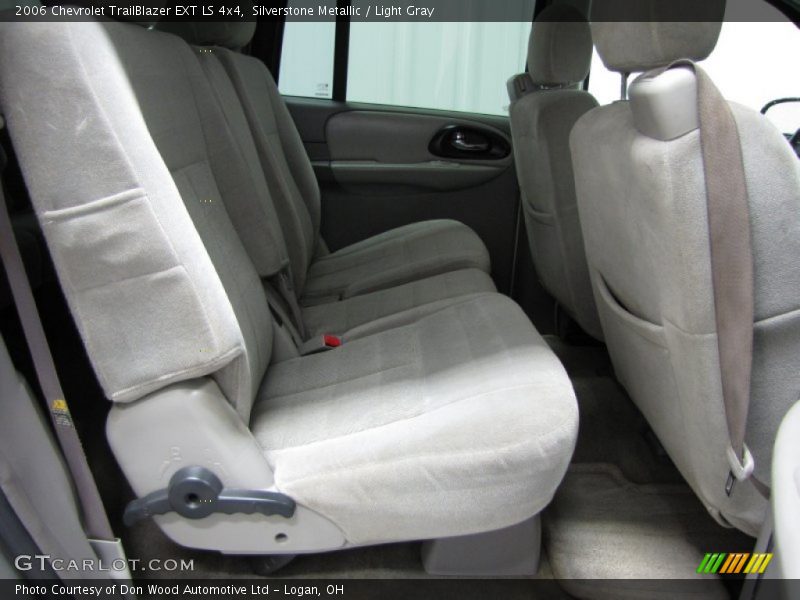 Silverstone Metallic / Light Gray 2006 Chevrolet TrailBlazer EXT LS 4x4