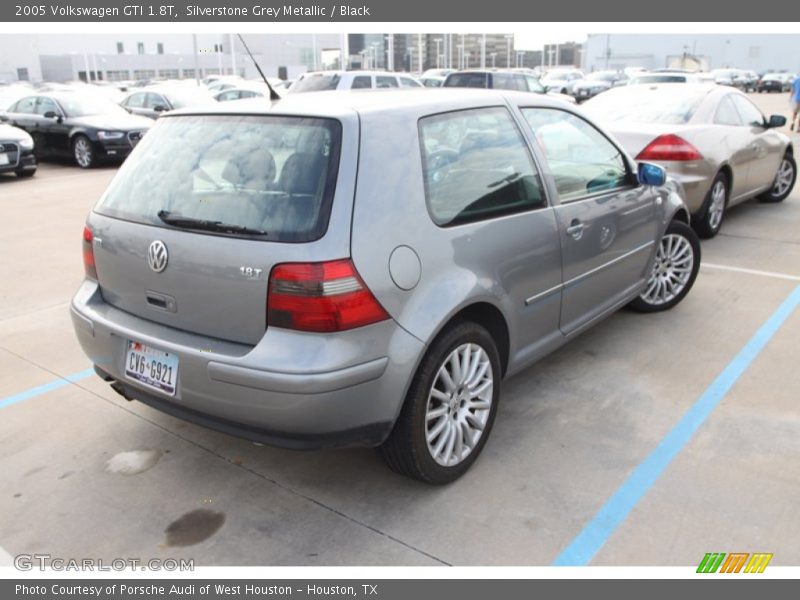 Silverstone Grey Metallic / Black 2005 Volkswagen GTI 1.8T