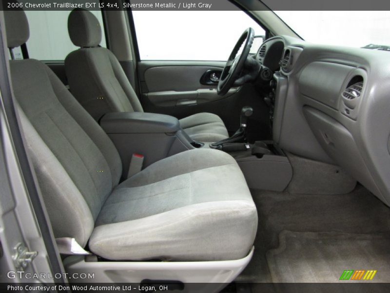 Silverstone Metallic / Light Gray 2006 Chevrolet TrailBlazer EXT LS 4x4