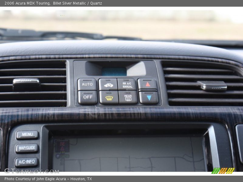 Billet Silver Metallic / Quartz 2006 Acura MDX Touring