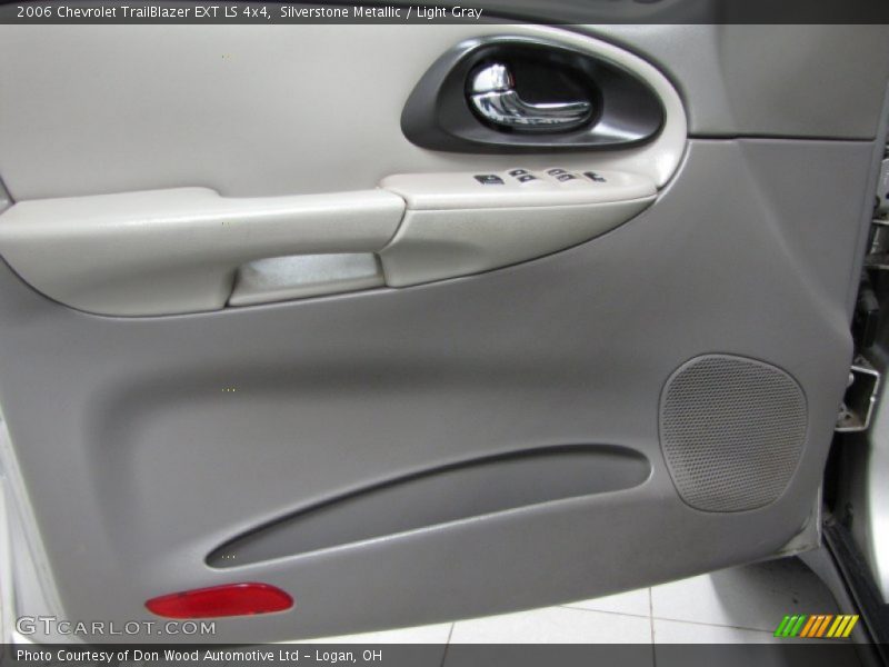Silverstone Metallic / Light Gray 2006 Chevrolet TrailBlazer EXT LS 4x4