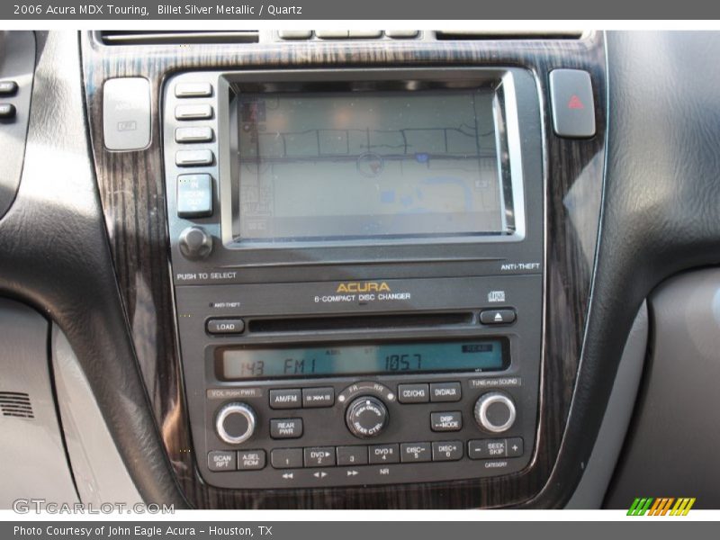 Billet Silver Metallic / Quartz 2006 Acura MDX Touring