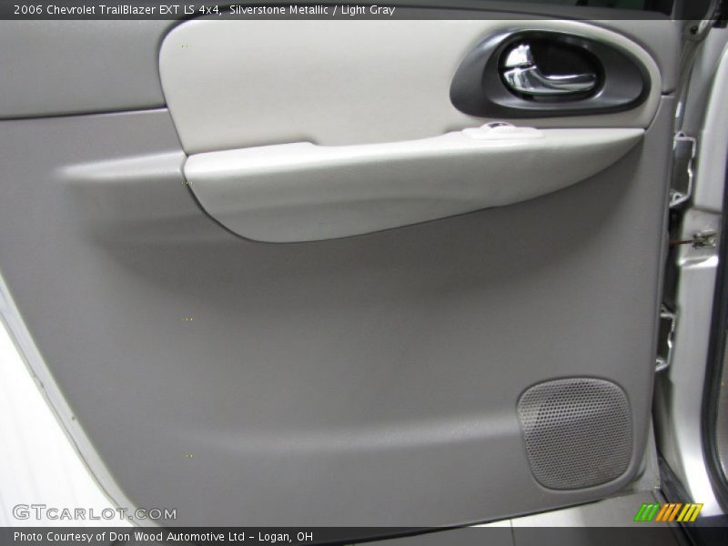 Silverstone Metallic / Light Gray 2006 Chevrolet TrailBlazer EXT LS 4x4