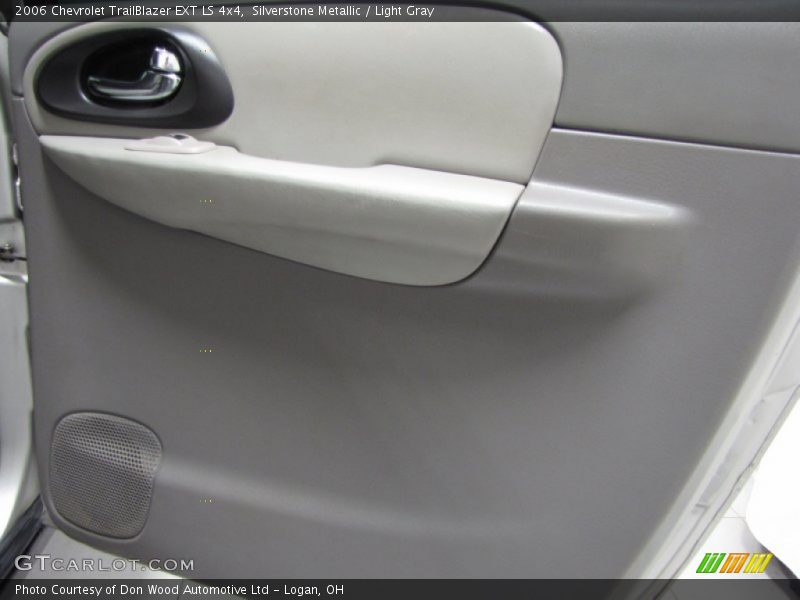 Silverstone Metallic / Light Gray 2006 Chevrolet TrailBlazer EXT LS 4x4