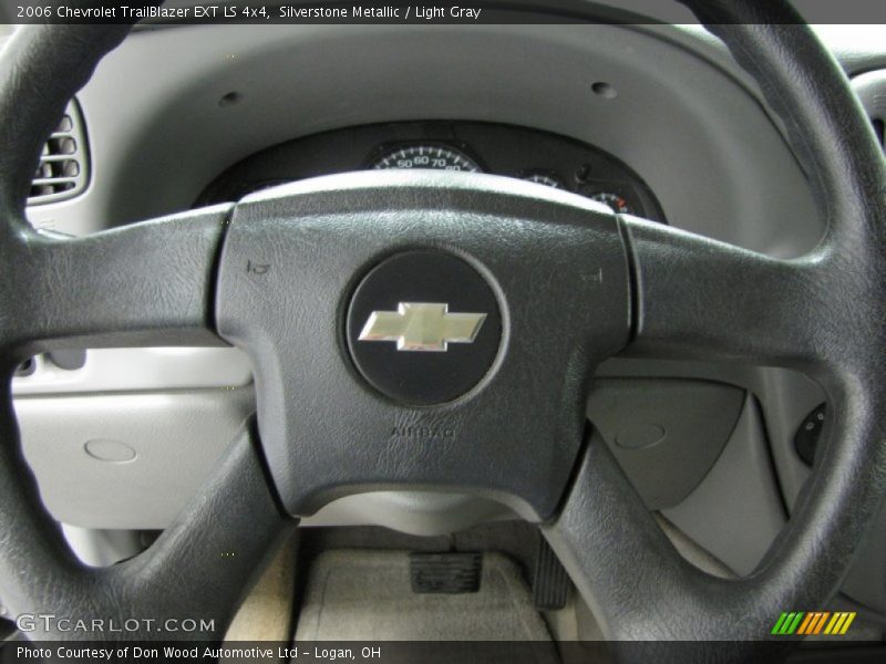 Silverstone Metallic / Light Gray 2006 Chevrolet TrailBlazer EXT LS 4x4