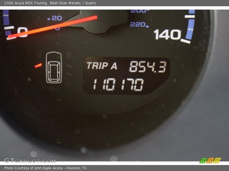 Billet Silver Metallic / Quartz 2006 Acura MDX Touring
