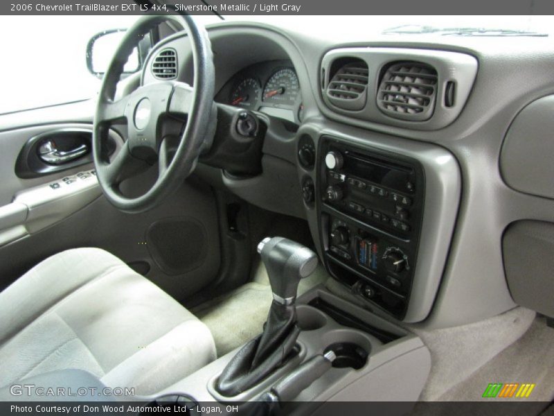 Silverstone Metallic / Light Gray 2006 Chevrolet TrailBlazer EXT LS 4x4