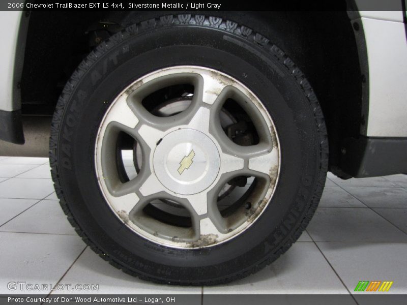 Silverstone Metallic / Light Gray 2006 Chevrolet TrailBlazer EXT LS 4x4