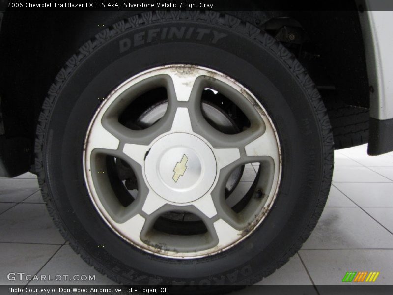 Silverstone Metallic / Light Gray 2006 Chevrolet TrailBlazer EXT LS 4x4