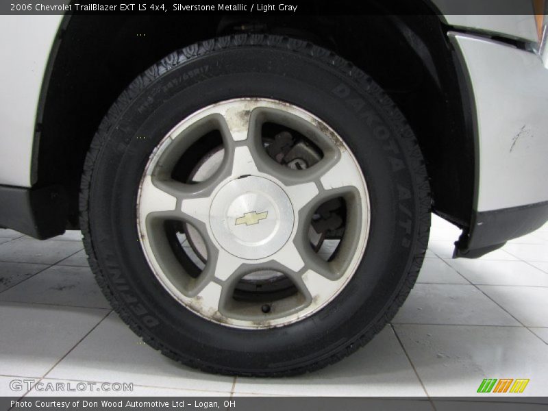 Silverstone Metallic / Light Gray 2006 Chevrolet TrailBlazer EXT LS 4x4