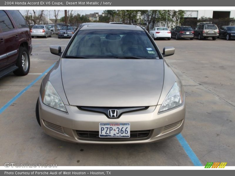 Desert Mist Metallic / Ivory 2004 Honda Accord EX V6 Coupe
