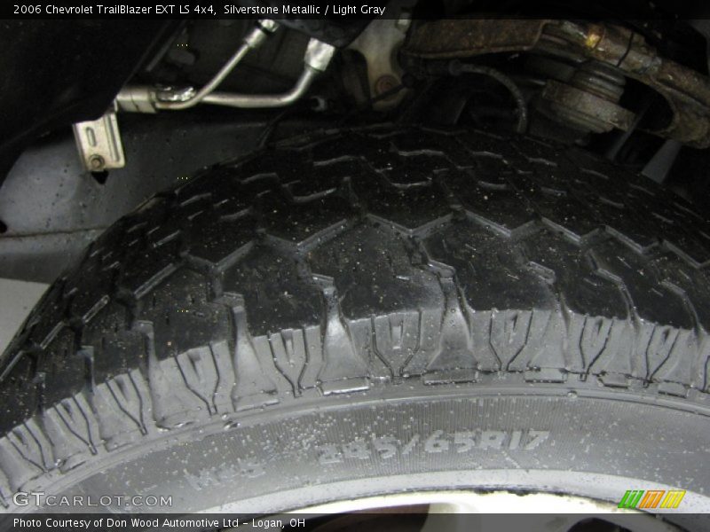Silverstone Metallic / Light Gray 2006 Chevrolet TrailBlazer EXT LS 4x4