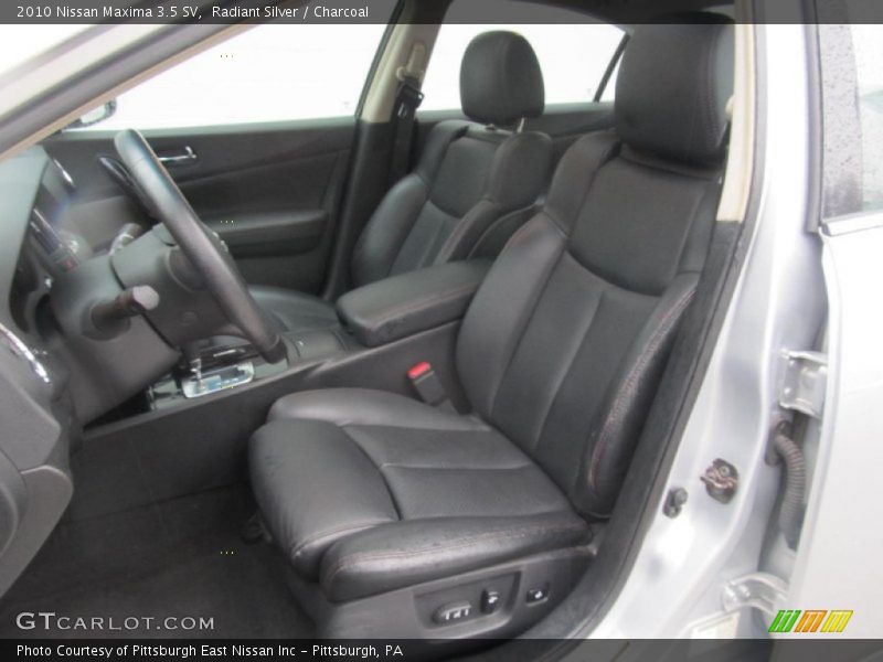 Radiant Silver / Charcoal 2010 Nissan Maxima 3.5 SV