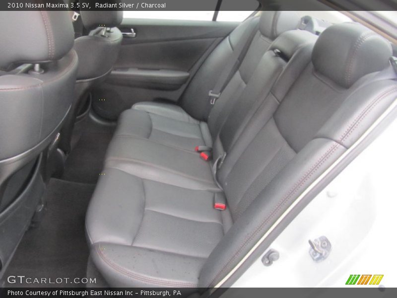 Radiant Silver / Charcoal 2010 Nissan Maxima 3.5 SV