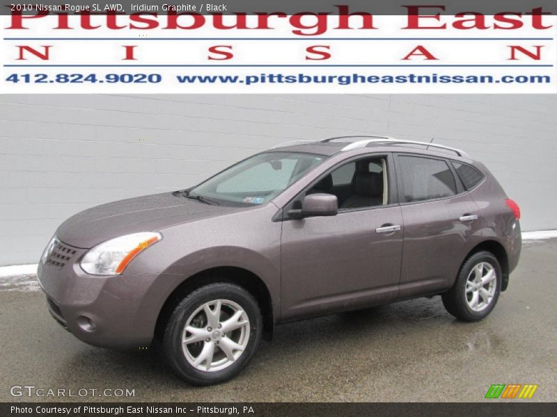 Iridium Graphite / Black 2010 Nissan Rogue SL AWD