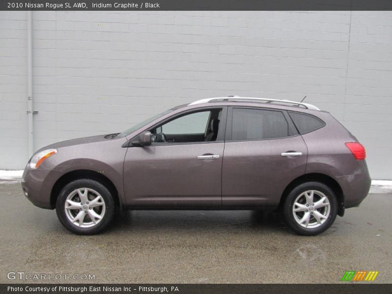 Iridium Graphite / Black 2010 Nissan Rogue SL AWD
