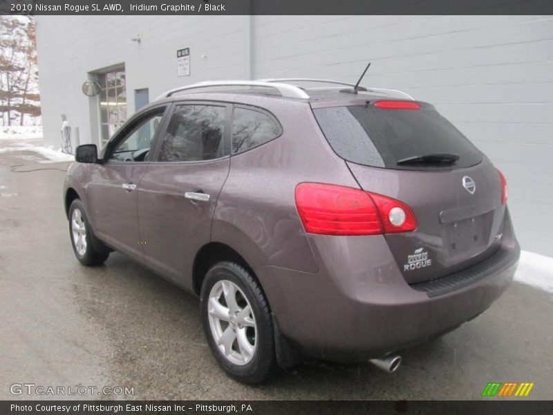 Iridium Graphite / Black 2010 Nissan Rogue SL AWD