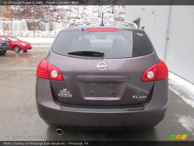 Iridium Graphite / Black 2010 Nissan Rogue SL AWD