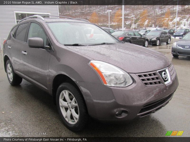 Iridium Graphite / Black 2010 Nissan Rogue SL AWD