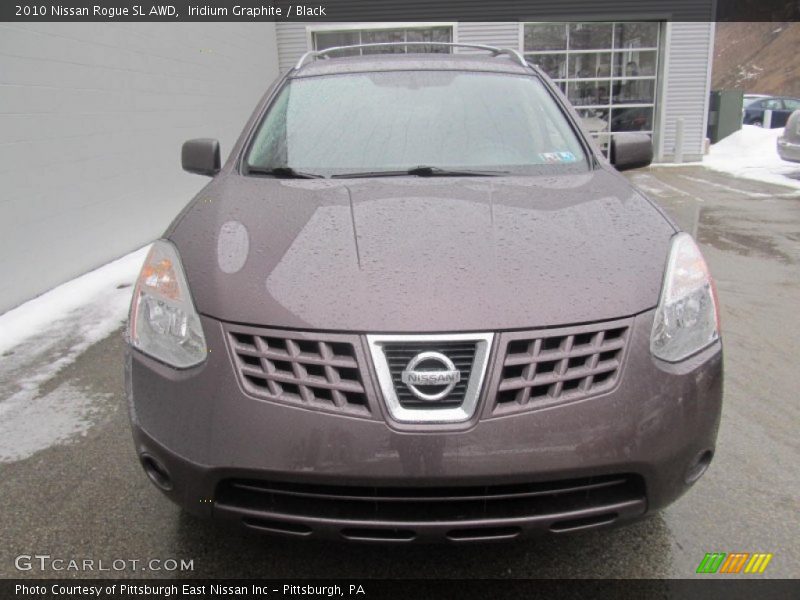 Iridium Graphite / Black 2010 Nissan Rogue SL AWD