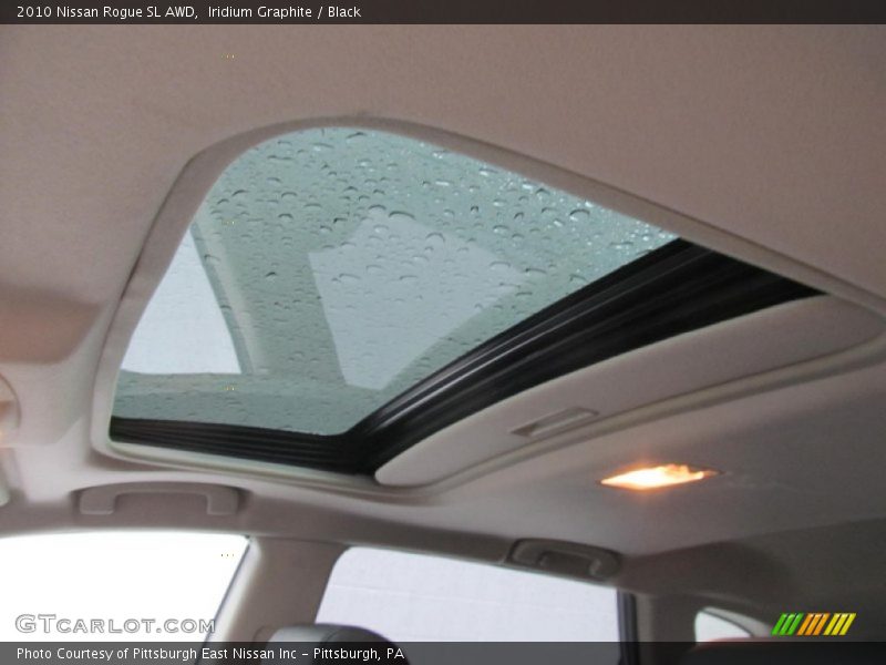 Iridium Graphite / Black 2010 Nissan Rogue SL AWD