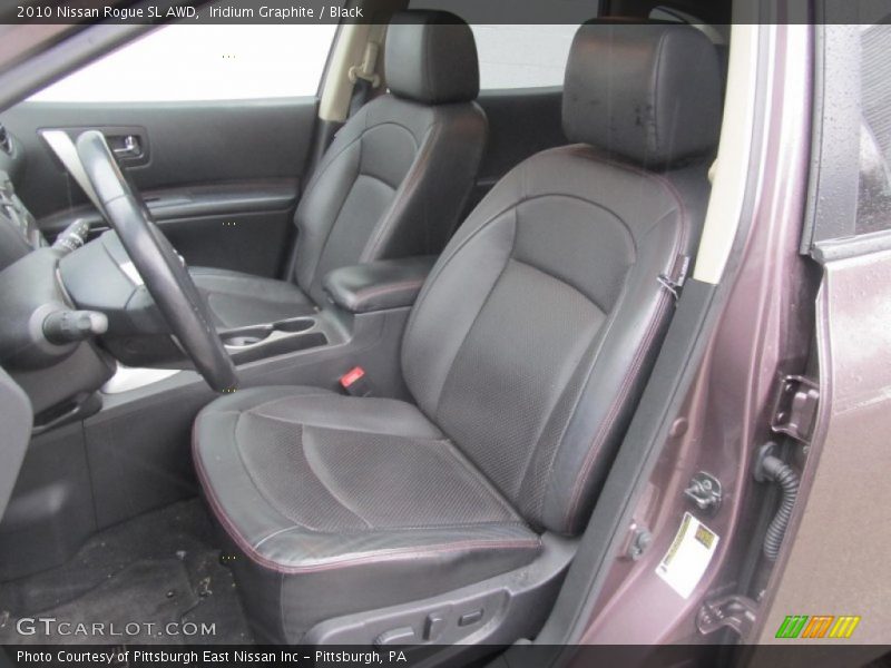 Iridium Graphite / Black 2010 Nissan Rogue SL AWD