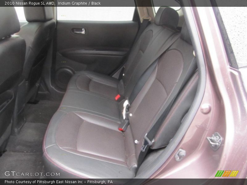 Iridium Graphite / Black 2010 Nissan Rogue SL AWD