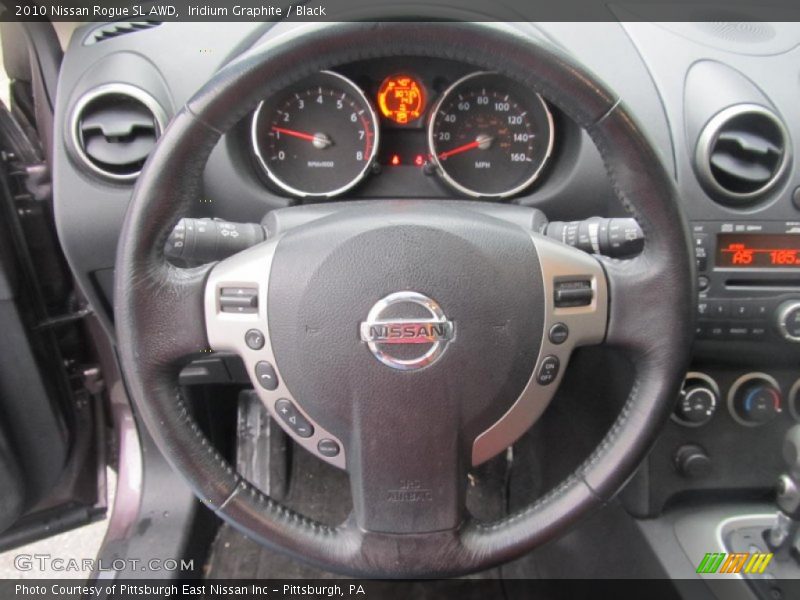 Iridium Graphite / Black 2010 Nissan Rogue SL AWD