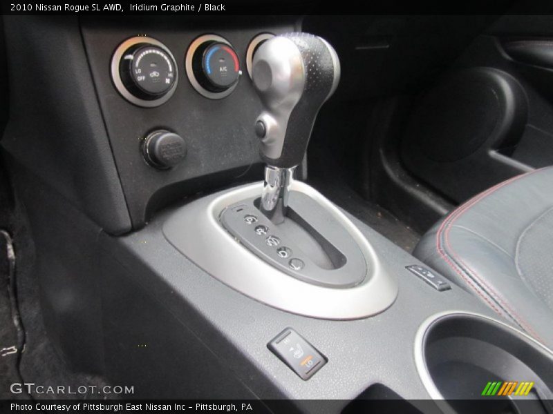 Iridium Graphite / Black 2010 Nissan Rogue SL AWD