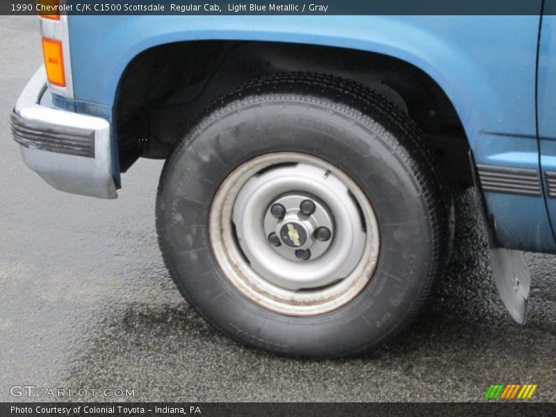  1990 C/K C1500 Scottsdale  Regular Cab Wheel